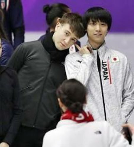 ミーシャ「羽生はワシが育てた」