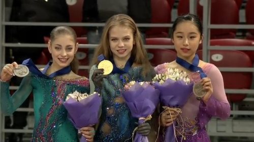 ジュニア世界選手権2018 女子結果まとめ！トルソワが女子初の２クワド成功