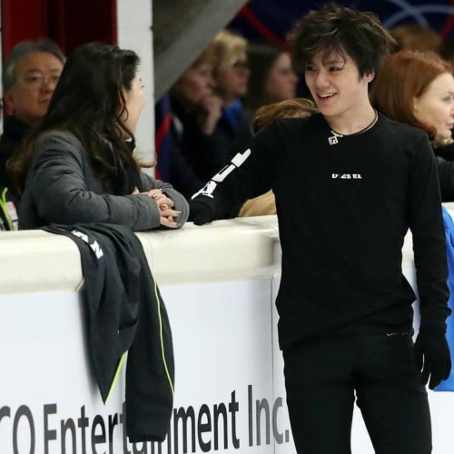 宇野くんの最終滑走は足少し休めれるからいい順番？大会には痛み止めを服用して臨む！