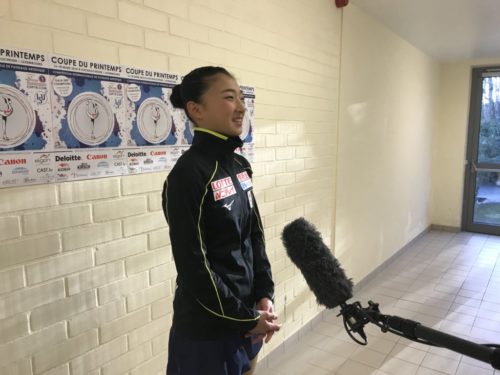 クープドプランタン 女子SP最終結果 日本女子がトップ3独占！
