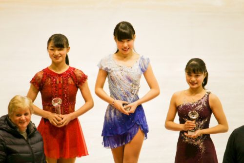 クープドプランタン 女子最終結果 日本女子が表彰台独占！