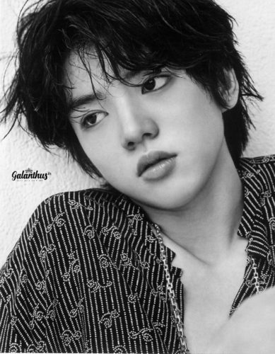 ジュンファンがモデルの仕事してる！全然雰囲気が違う！