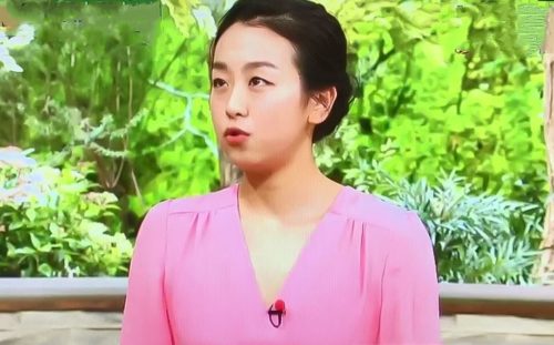 浅田真央さんが