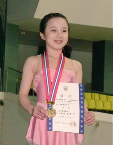 本田紗来が来季新プログラム初披露　ノービスＡ挑戦