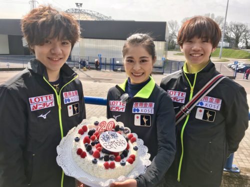 本日3月26日は宮原知子選手の20歳の誕生日！イタリア語での挨拶が可愛いと話題に！