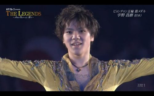 本日行われた「THE LEGENDS～メダルウィナーズ・ガラ2018」画像、映像まとめ