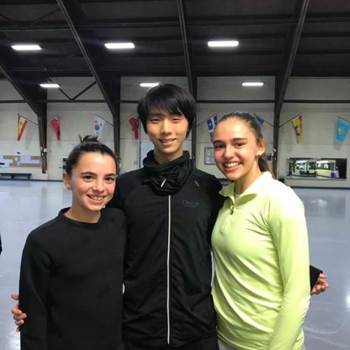 最新の羽生結弦の画像が公開される？やっぱりクリケにいた！
