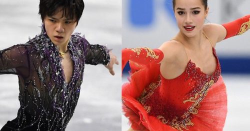 宇野くんはどんな印象？ ザギトワの回答「昌磨は寝るのが好き。」