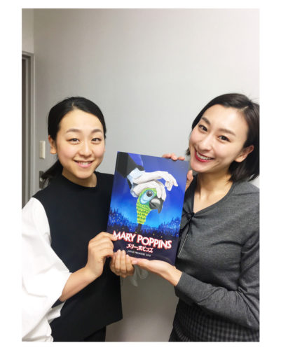 浅田舞、真央姉妹がミュージカル 『メリー・ポピンズ』を観劇！