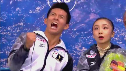 ペアの高橋成美が現役引退＝12年世界選手権銅メダル