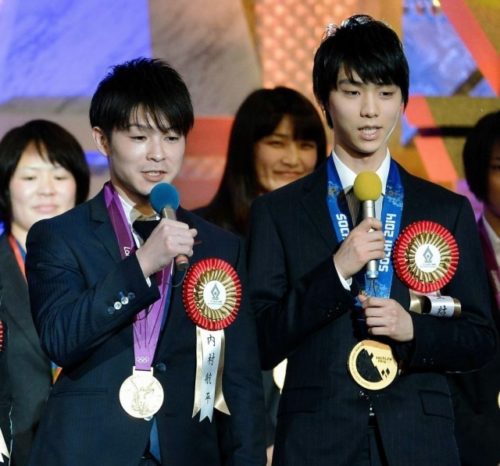 五輪チャンネルの内村さんと羽生くんがかっこよすぎる！！