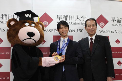 羽生結弦、4月から早大6年生も「退学したくない」
