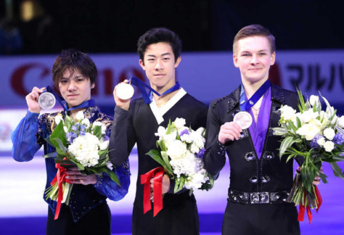 世界選手権 平均視聴率１０・０％　昨年から８・１％ダウン  瞬間最高視聴率１５・０％