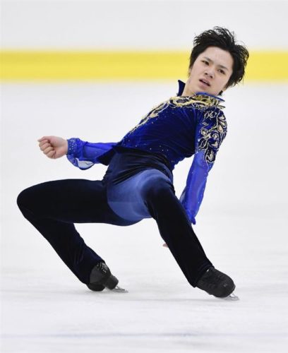 宇野昌磨、米メディアがV候補筆頭に選出　羽生欠場で“新世界王者”誕生へ