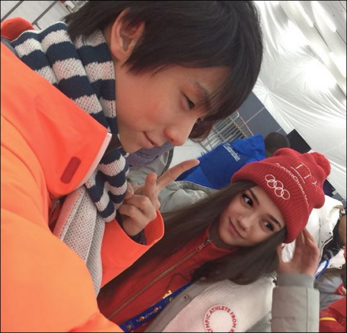 メドベージェワのインスタから最近の羽生くんとの投稿が全て削除されてると話題に。何かあったのかと心配する声も。