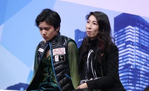 宇野くんが美穂子先生以外の振付師に頼むなら誰がいいと思う？