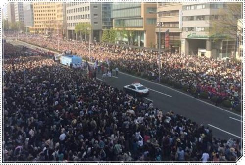 羽生結弦選手の祝賀パレードをNHKが生中継決定！全国放送！！