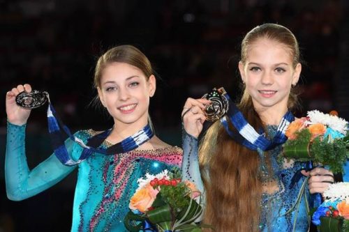 ザギメドもトルソワ コストルナヤ シェルバコワ上がって来たら交代かな？本当にロシア女子はサイクル早いな・・・