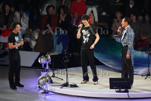 羽生結弦 Continues　～with Wings～ 初日の質問や、回答など！