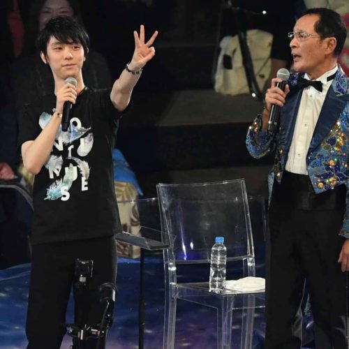 昨日のショーを見て、FaOIに羽生結弦が出る確率がみんなの中で上がった？