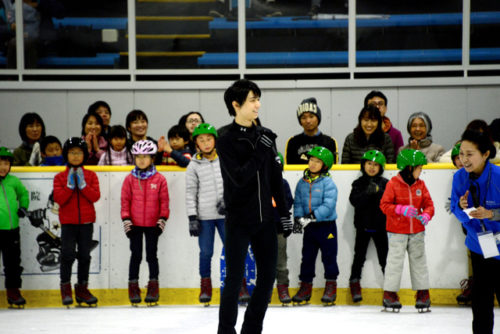 サッカーとか野球だとスカウトみたいなのいるけどフィギュアスケートにもいるのな？