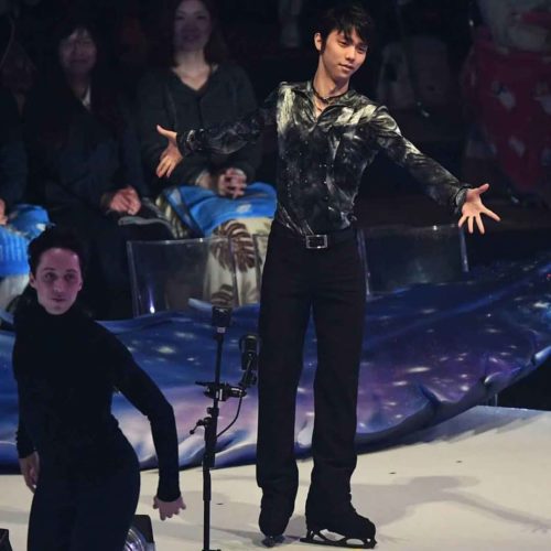 羽生結弦 来季はグランプリ（GP）シリーズを含むシーズン序盤から出場する意向を示した。「今の自分の気持ちとして、意欲的になるべくたくさん試合に出たい」