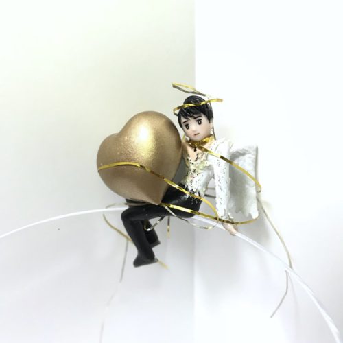 ファンが作った羽生のフチ子さんが可愛いw