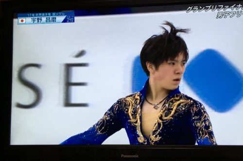 宇野昌磨選手は調子がいいときはくるりんほとんど出現しないね！