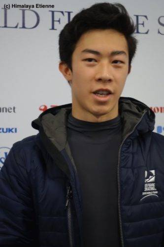 ネイサン・チェンってどんどんイケメンになっていくよね。