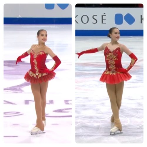 フィギュアに体型変化は天敵？　ザギトワ惨敗の本当の原因