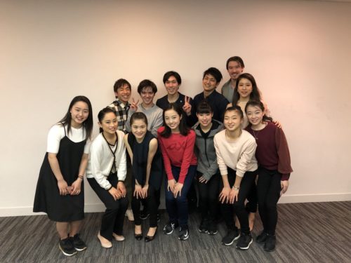 織田くんがチームJAPANの集合写真をアップ！ #スターズ・オン・アイス