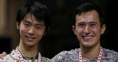 エブリで流れたソチプレカンで羽生と肉が笑い合ってるシーン今まで見たことなかった！