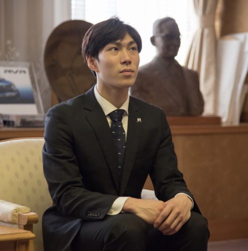 田中刑事が地元倉敷で凱旋報告！倉敷ファン感謝デーも参加予定！