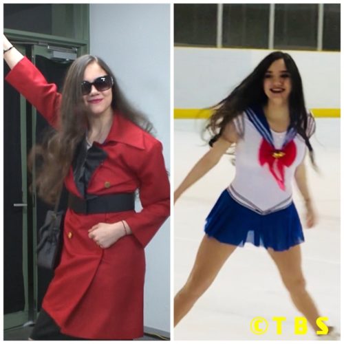 炎の体育会TVにメドベージェワが登場！平野ノラに変装しバブリーダンス！ 画像・映像まとめ