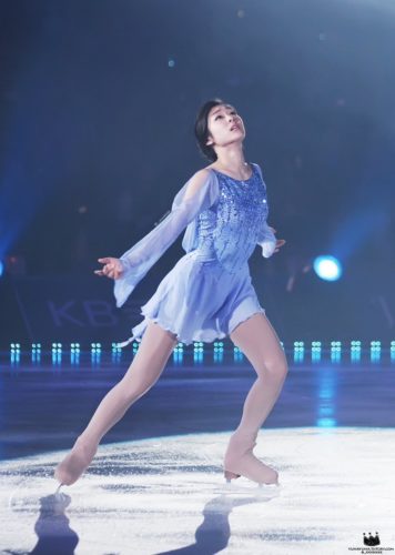 「フィギュア女王」キム・ヨナ、４年ぶり新プログラム公開