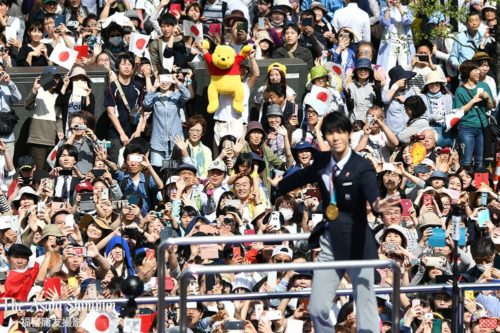 #羽生結弦の写真撮るの下手くそ選手権  面白すぎるんだけどwww