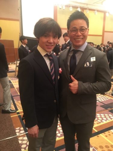 スケート連盟表彰祝賀会で宇野昌磨選手「僕、喋らない方がいいと思います」