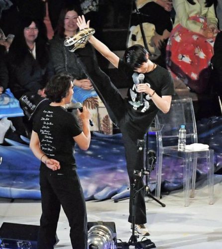 Continues ～with Wings～ 4/13の羽生結弦画像まとめ！