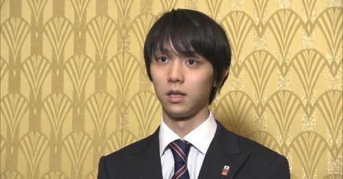 羽生結弦、２度目の紫綬褒章「光栄。身が引き締まる思い」