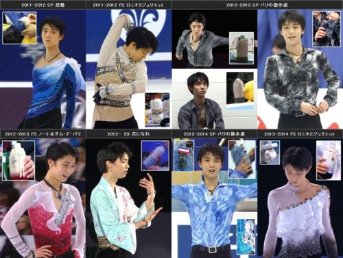 羽生結弦のペットボトルカバーコレクション！