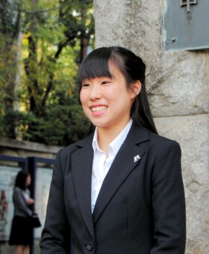 三原舞依　甲南大の入学式に出席「勉強とスポーツを両立させて人間として成長したい」