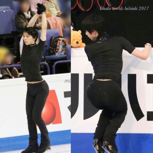 羽生結弦の練習着オンリーの写真集出して欲しい！絶対みんな買うよねw