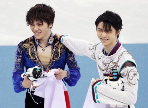 羽生結弦×宇野昌磨　いちゃつくメンズ 「ゆづしょま」に女性たちが萌える理由