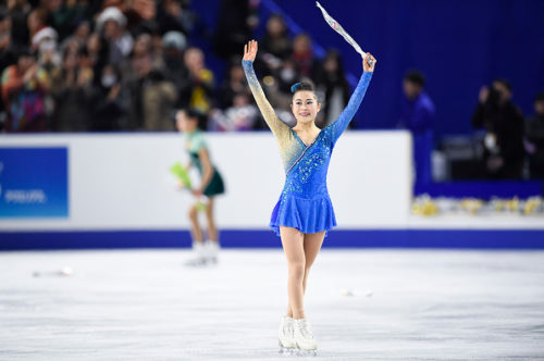 スポーツ庁のランク男子フィギュアはAのまま。女子はCに格下げされる。