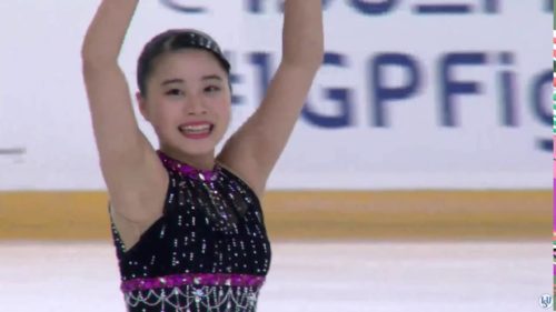 白岩「来季３回転半決める」　成長の新鋭、目標見据え