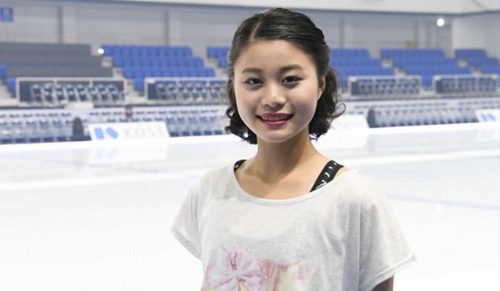 白岩優奈、４年後北京五輪へトリプルアクセルに挑戦
