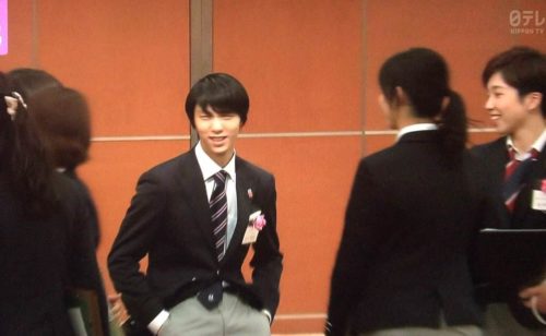 園遊会や表紙式などの羽生結弦選手の画像、動画まとめ！