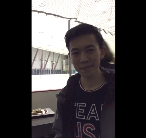 ヴィンセント・ジョウ選手が７つの質問に回答！