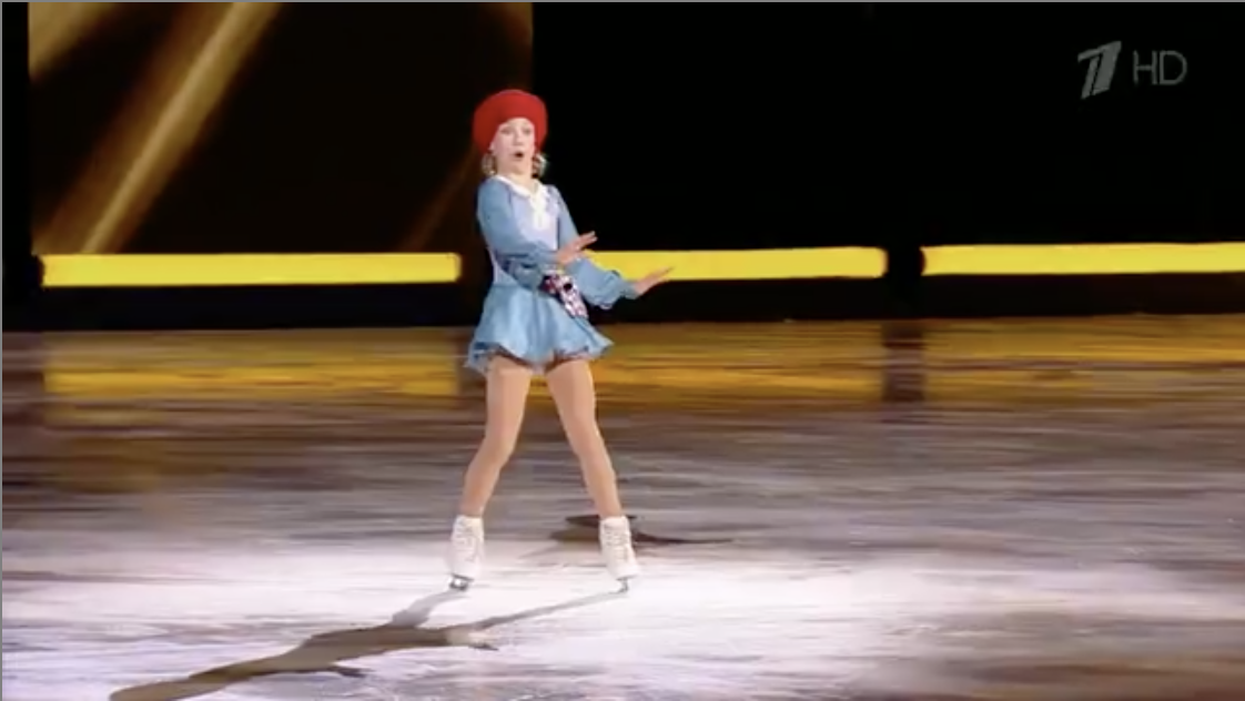 これを子供スケーターだけでやってるって・・・ロシア女子は改めて凄い！