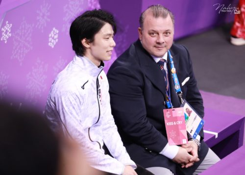 オーサーの補佐にハビにはトレイシーで羽生にはブリちゃんがついてたのも大きいよね。全てが上手く回ってた。